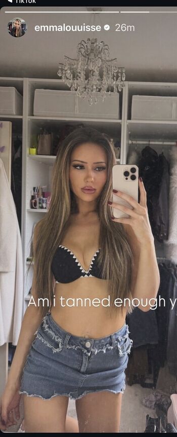 Full leaked Emmalouuisse private onlyfans photo