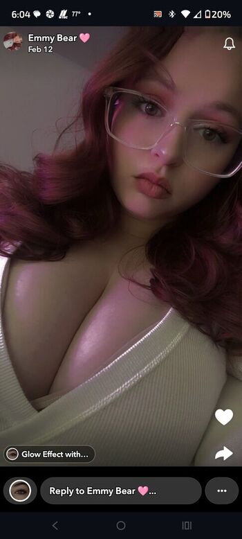 Full leaked Emmybear private onlyfans photo