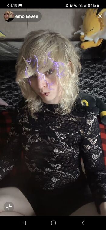 Full leaked Emo eevee private onlyfans photo