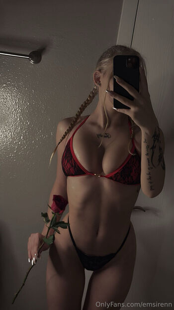 Full leaked Emsirenn private onlyfans photo