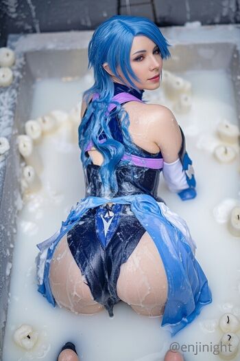 Full leaked Enji night page private onlyfans photo