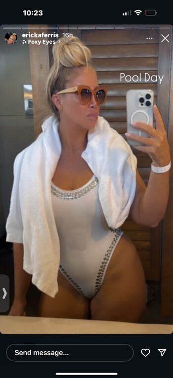 Full leaked Ericka ferris private onlyfans photo