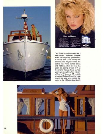 Full leaked Erika eleniak page private onlyfans photo
