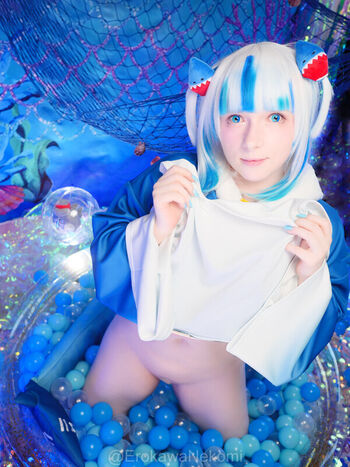 Full leaked Erokawa nekomi page private onlyfans photo