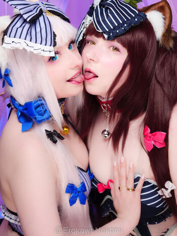 Full leaked Erokawa nekomi private onlyfans photo