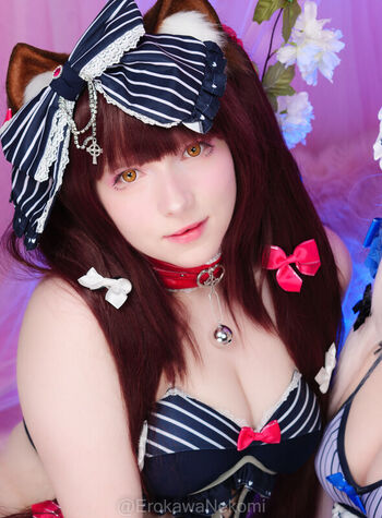 Full leaked Erokawa nekomi private onlyfans photo