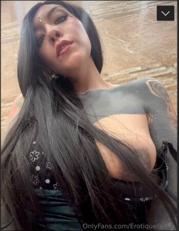 Full leaked Erotique faith private onlyfans photo
