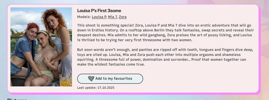 Full leaked Ersties  page private onlyfans photo