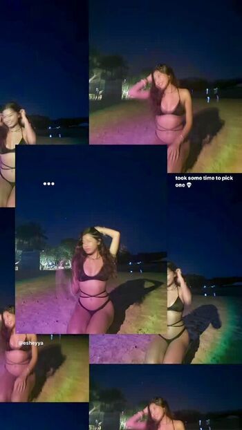 Full leaked Esheyascx batrisyia private onlyfans photo