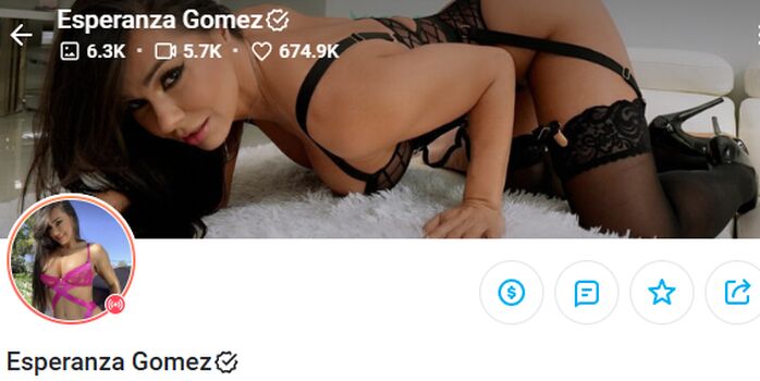 Full leaked Esperanza gomez private onlyfans photo