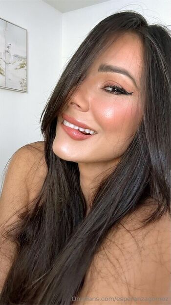 Full leaked Esperanza gomez page private onlyfans photo