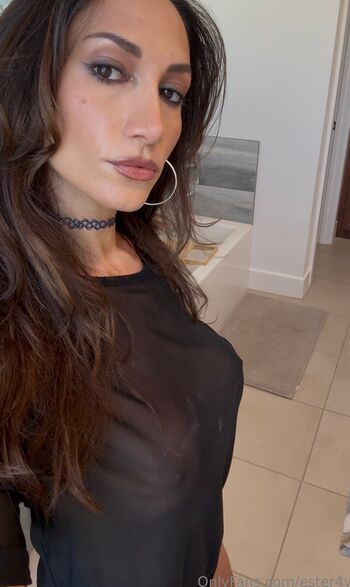 Full leaked Ester steinberg private onlyfans photo