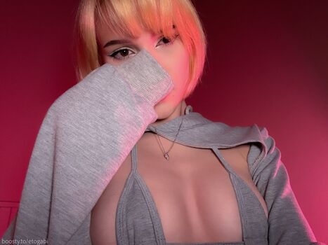 Full leaked Etogabi mylittlehorny mylittlegabi private onlyfans photo