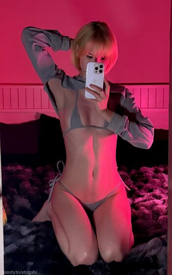 Full leaked Etogabi mylittlehorny mylittlegabi private onlyfans photo