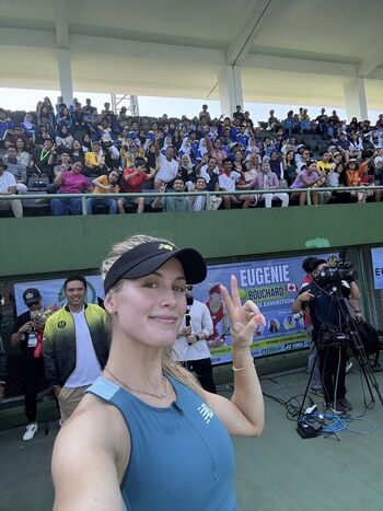 Eugenie Genie Bouchard