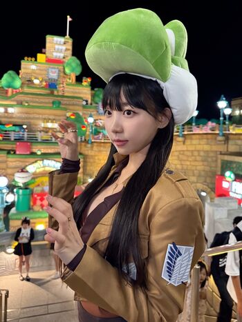 Full leaked Eunji pyoapple page private onlyfans photo