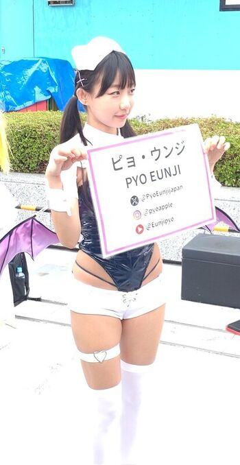 Full leaked Eunji pyoapple  page private onlyfans photo