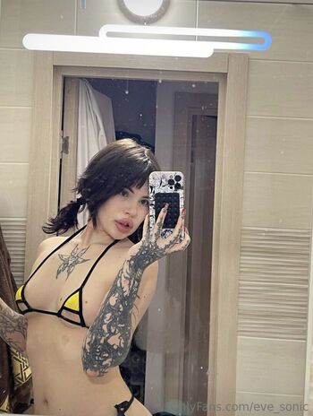 Full leaked Eve sonic private onlyfans photo