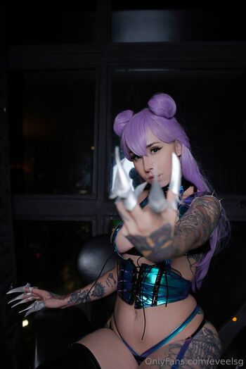 Full leaked Eveelsg page private onlyfans photo