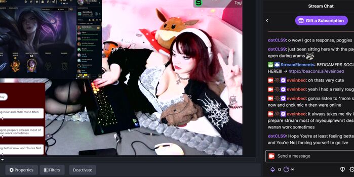 Full leaked Eveisbed private onlyfans photo