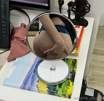 Full leaked Evenink cosplay private onlyfans photo
