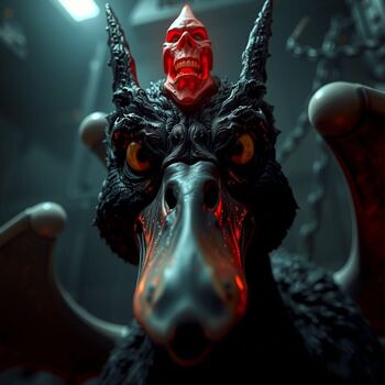 Evil Duck