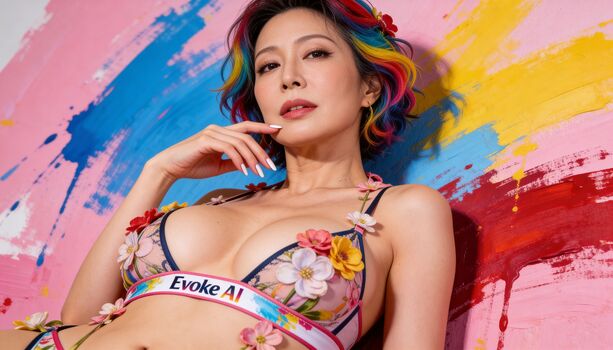 Full leaked Evoke ai private onlyfans photo