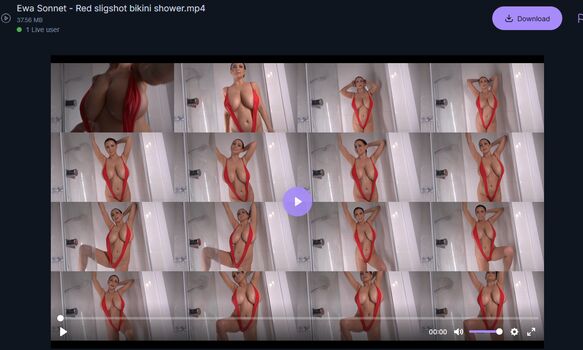 Full leaked Ewa sonnet private onlyfans photo