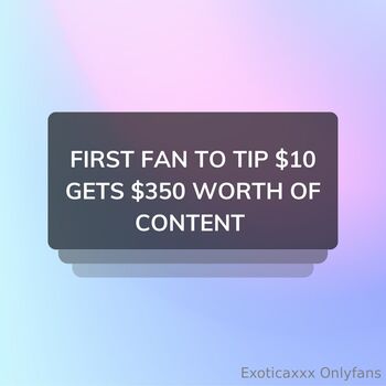 Full leaked Exoticaxxx private onlyfans photo