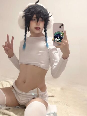 Full leaked Ezsteel cos private onlyfans photo