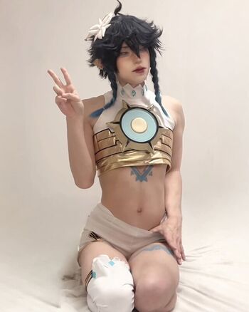 Full leaked Ezsteel cos private onlyfans photo