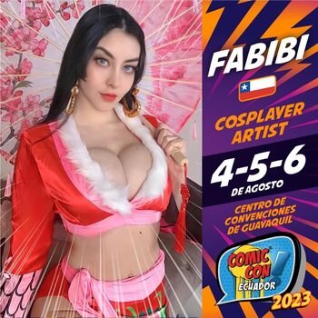 Full leaked Fabibi world cosplay private onlyfans photo