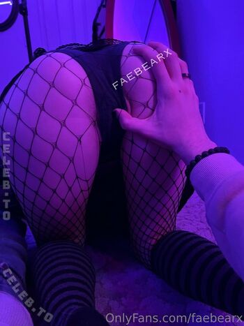 Full leaked Faebearx private onlyfans photo