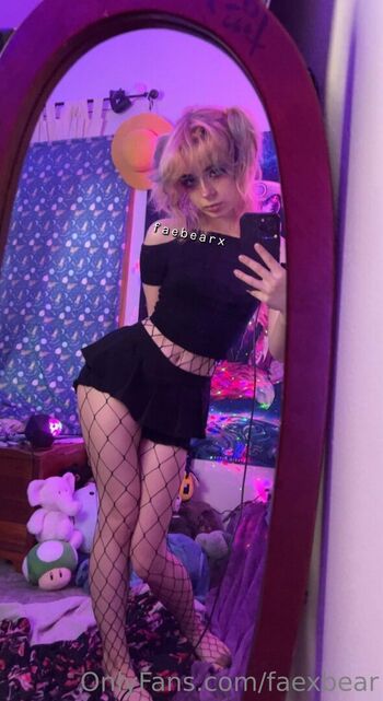 Full leaked Faebearx private onlyfans photo