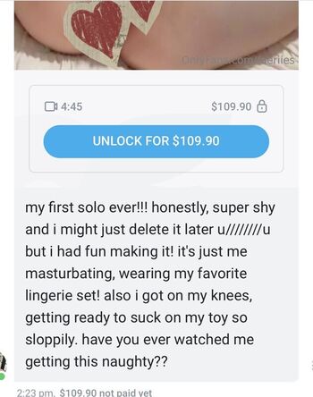 Full leaked Faeriies private onlyfans photo