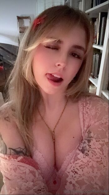 Full leaked Faeriies private onlyfans photo