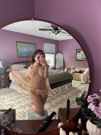 Full leaked Fairyjulia  page private onlyfans photo