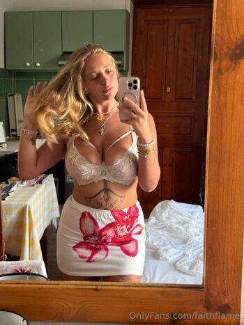 Full leaked Faithflame private onlyfans photo