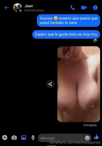 Full leaked Fanny lagunas private onlyfans photo