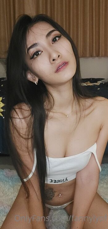 Full leaked Fanny ly page private onlyfans photo