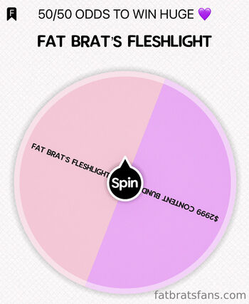 Full leaked Fatbrat private onlyfans photo