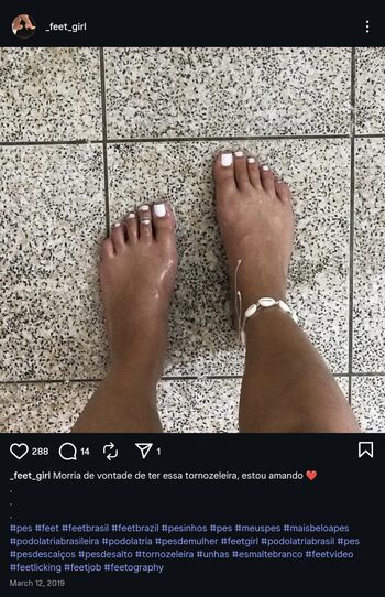 Full leaked Feet girl private onlyfans photo