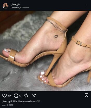 Full leaked Feet girl private onlyfans photo