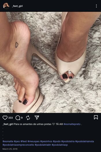 Full leaked Feet girl private onlyfans photo