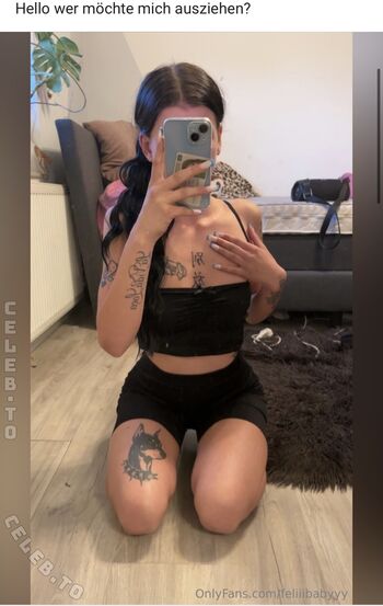 Full leaked Feliiibabyyy private onlyfans photo