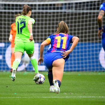 Full leaked Female football page private onlyfans photo