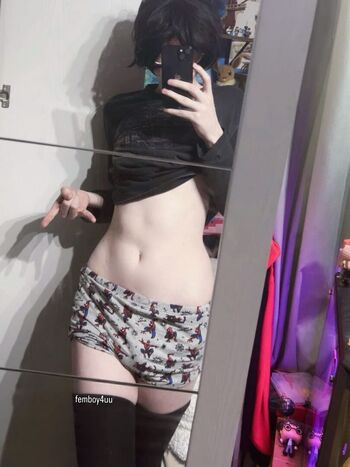 Full leaked Femboy uu private onlyfans photo