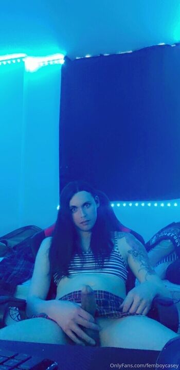 Full leaked Femboycasey private onlyfans photo