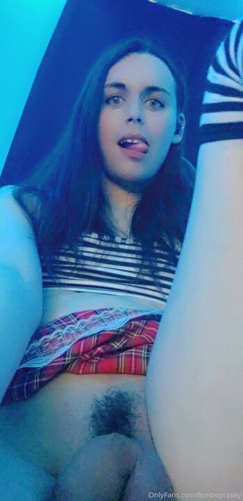 Full leaked Femboycasey private onlyfans photo