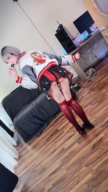 Full leaked Femboyhami private onlyfans photo